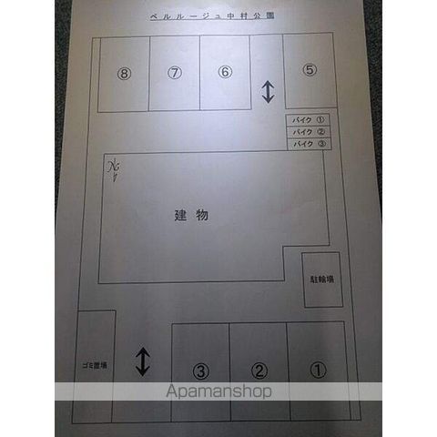 ベルルージュ中村公園の内装写真