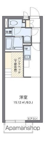 ミランダ深大寺の間取り写真