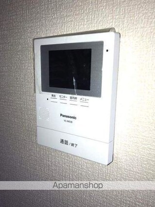 シャルマンフジ和歌山拾弐番館[1K/19m2]のセキュリティ