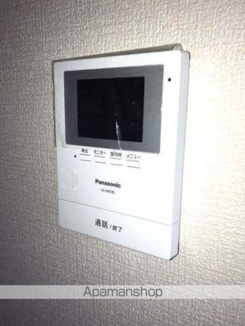 シャルマンフジ和歌山拾弐番館[1K/19m2]のセキュリティ