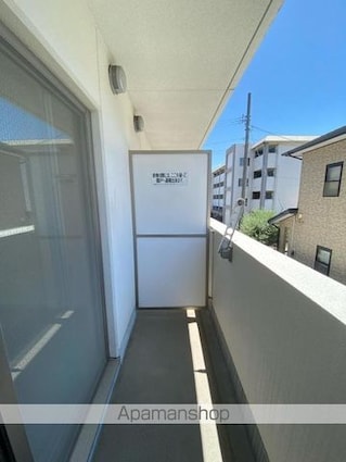 コンフォート松縄[1K/32.34m2]のバルコニー