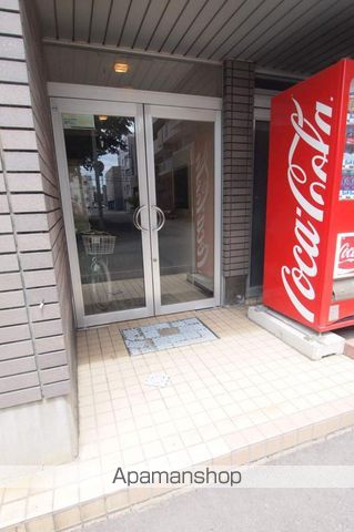 ノースコート白石の玄関写真