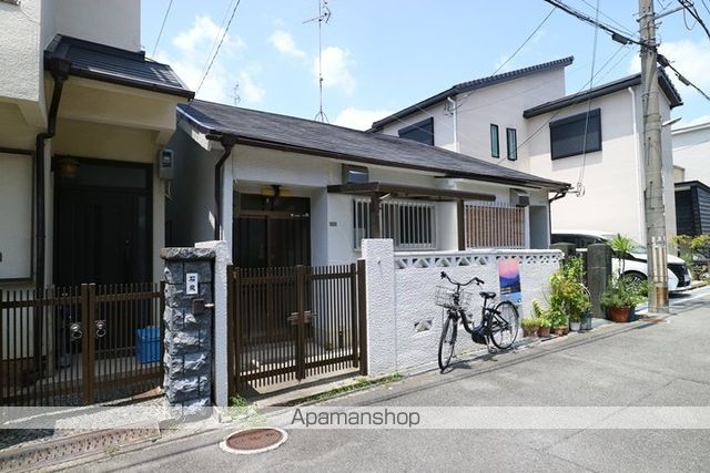 戸伏町平屋2戸1の外観写真
