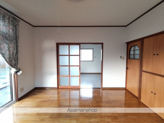 ロッジAの内装写真