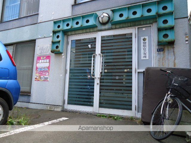 デベックス澄川47の玄関写真