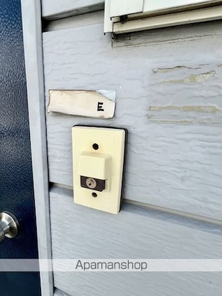 ポチの家[1R/23.18m2]のセキュリティ