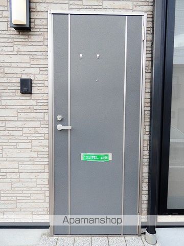 メゾンドセラヴィの玄関写真