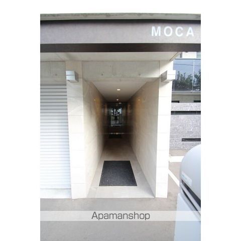 MOCAの玄関写真