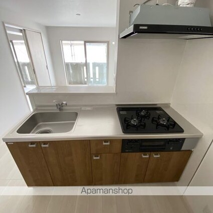 ＯＮ　ＴＨＥ　ＲＯＡＤ[1LDK/40.2m2]のキッチン