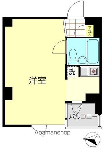 【共和ホームズ延寿御茶ノ水の間取り】