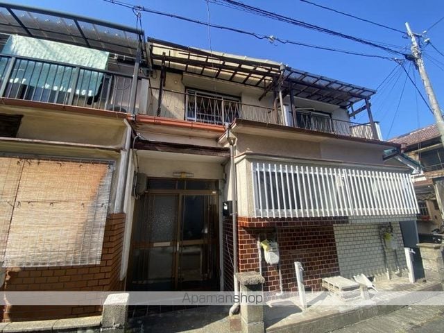 天美西1丁目テラスハウスの外観写真