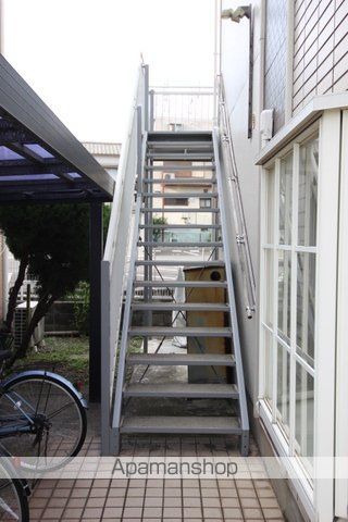 ラプラーニュ参番館の玄関写真