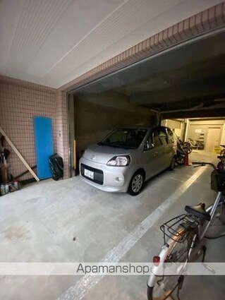 広島県広島市中区橋本町[1R/26.49m2]の駐車場