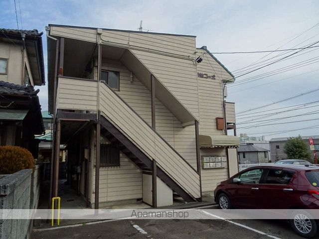 東仙コーポの外観写真