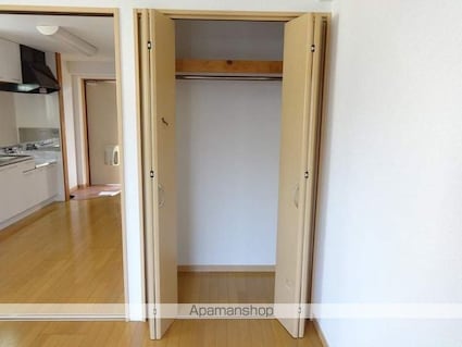 ハイツＯＺＵ城北[1DK/30m2]の収納