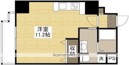 ｋａｔａｙａｍａＢＬＤＧ２２[1R/30m2]の間取図