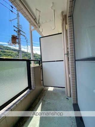 オーレックス郷東[1K/20.25m2]のバルコニー