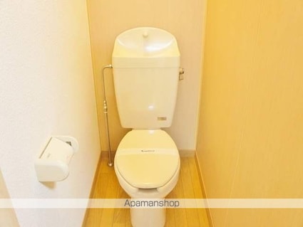 レオパレス如意申[1K/24.84m2]のトイレ