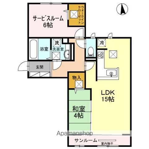 CASA FILANTE VOL.IIの間取り写真