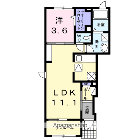 六角ＥＡＳＴの間取り