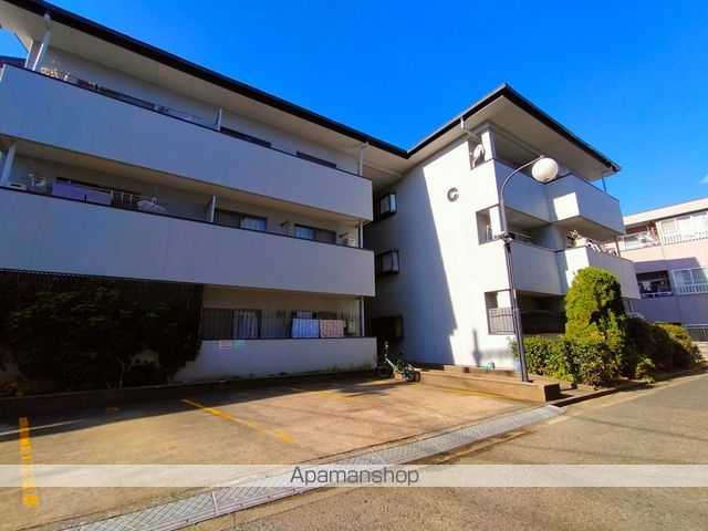 ビートル山本北C棟の外観写真