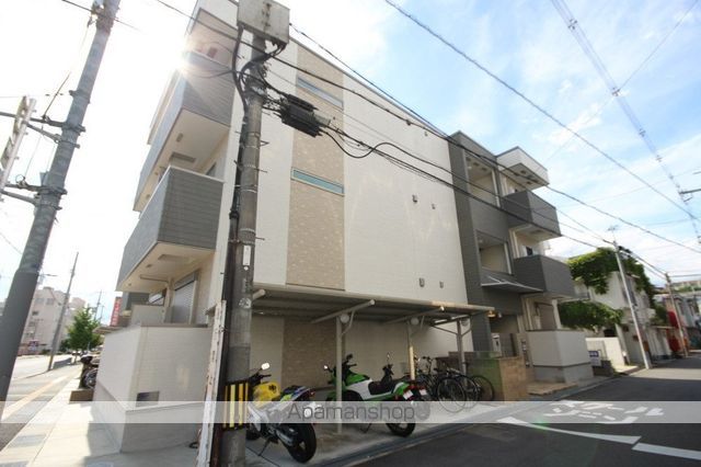 フジパレス末広町II番館の外観写真
