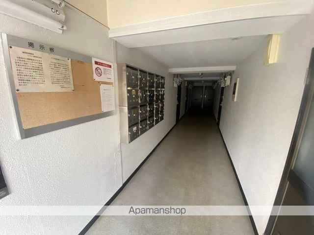 シティハウス月寒の玄関写真