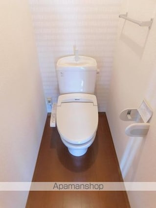 コートタウン西岡　Ａ棟[2LDK/62.1m2]のトイレ