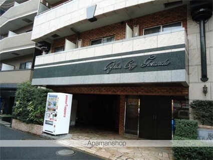 ガラ・シティ五反田[1K/22.26m2]のエントランス