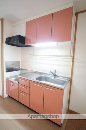 東京都立川市上砂町２丁目[2DK/49.82m2]のキッチン