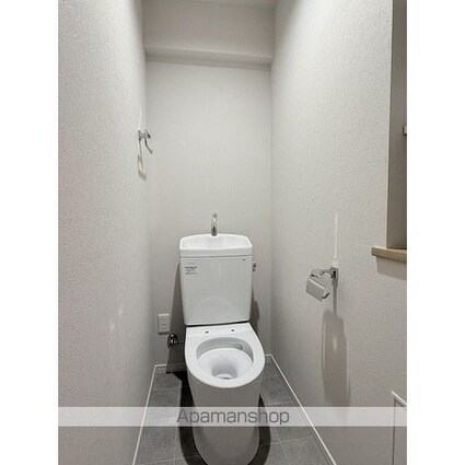 五反田スカイマンション[2LDK/53.35m2]のトイレ