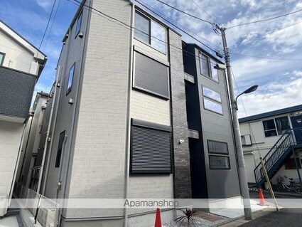 ユニヴェール西新井[1R/17.15m2]の外観