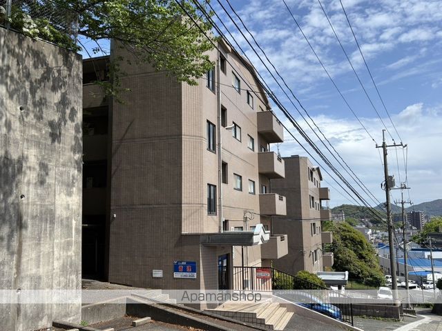 ヒルサイドコートI棟の外観写真