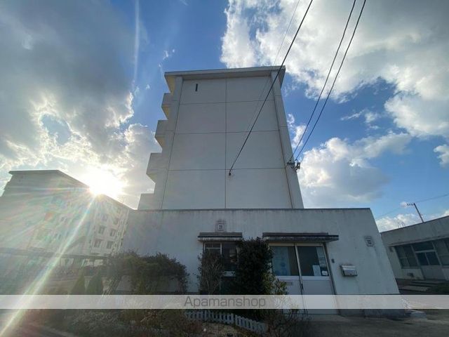 ビレッジハウス大内1号棟の外観写真