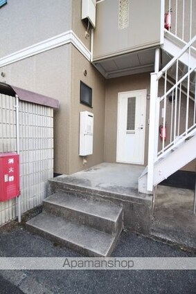 岡山県岡山市北区学南町２丁目[2LDK/52.8m2]のエントランス