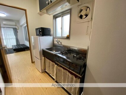 ＣＯＣＯ[1K/19.44m2]のキッチン