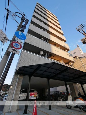 嵜本レジデンス福島の外観写真