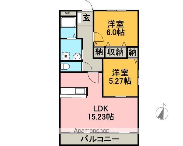 多治見市大原町１丁目&nbsp;3階建&nbsp;築16年のイメージ