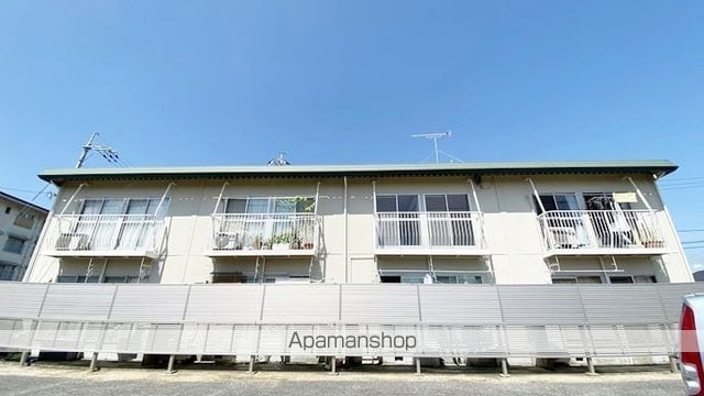 コーポひばりの外観写真