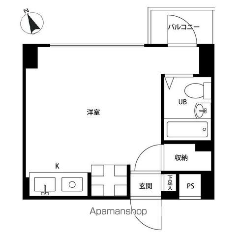 プレール潮見ピアクラブの間取り