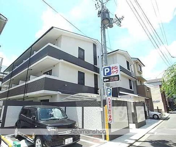 グランレブリー御所西の外観写真