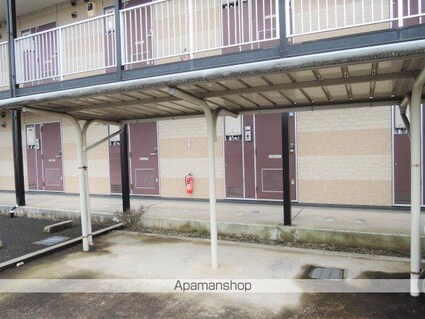 レオパレスヴェルドミール住吉[1K/23.18m2]の共用部