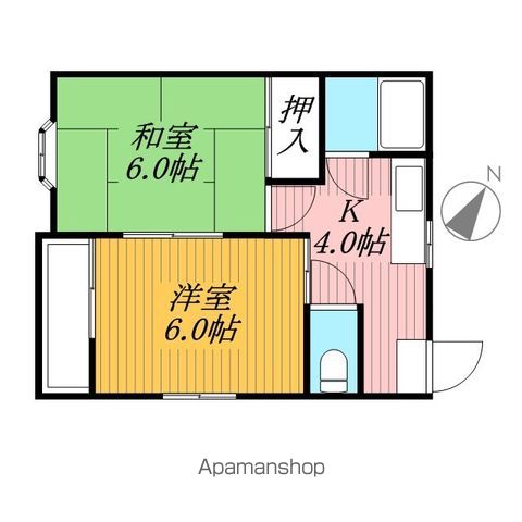 【ヒルズ青葉台の間取り】