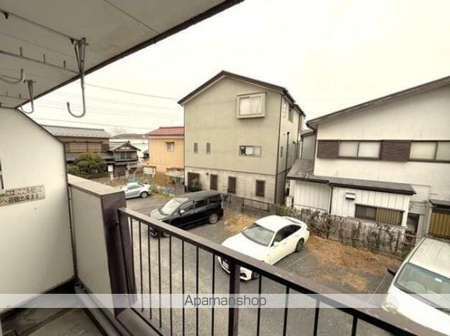 陽光台ハイツの外観写真