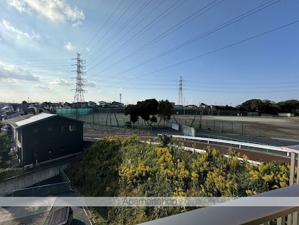 パールテラス[1K/18.87m2]の眺望