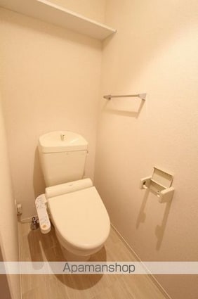 ベルポスト松縄Ⅱ[1LDK/49.44m2]のトイレ