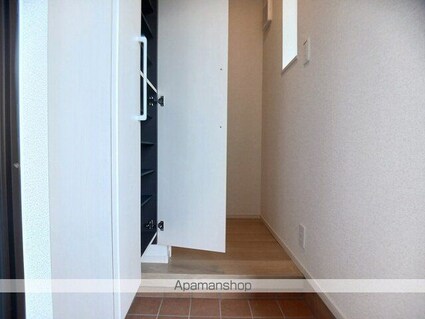 フィールドヒル　安曇野Ⅰ[1LDK/43.47m2]の玄関