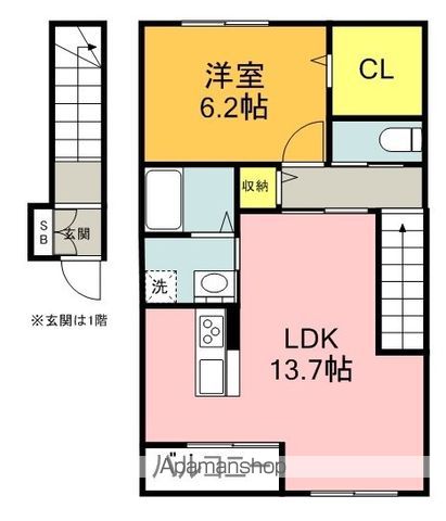 PANAHOUSEDOIの間取り写真