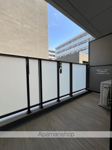東京都新宿区百人町３丁目[1DK/26.97m2]のバルコニー