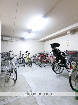 東京都大田区北千束２丁目[1R/20.16m2]の配置図